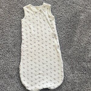 Quincy Mae Cream Floral Baby Sleep Sack